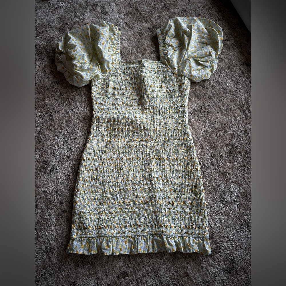 English Factory Smocked Dress
